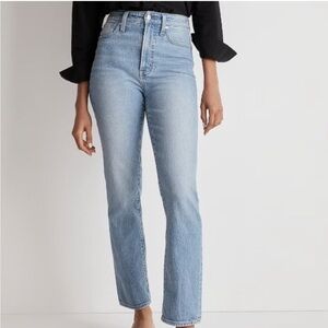 Madewell‎ The Perfect Vintage Straight Jean